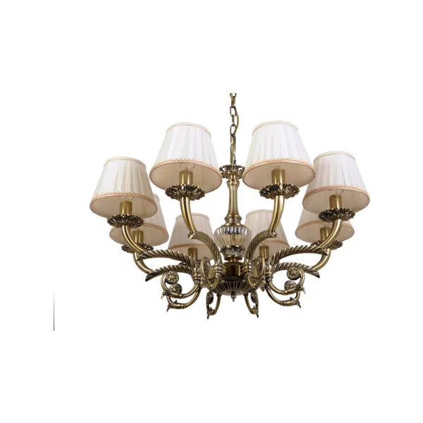 Подвесная люстра Abrasax Sylvia L.8110-8BR SHADE