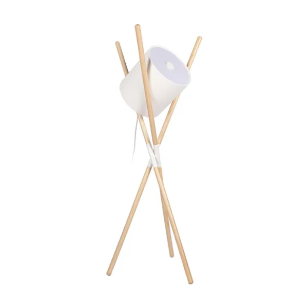 10245F White Торшер LOFT IT Bobbin