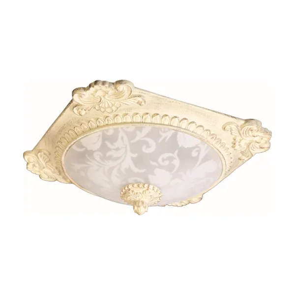 Настенно потолочный светильник Natali Kovaltseva Venice Ii VENICE II 11364/3C WHITE GOLD