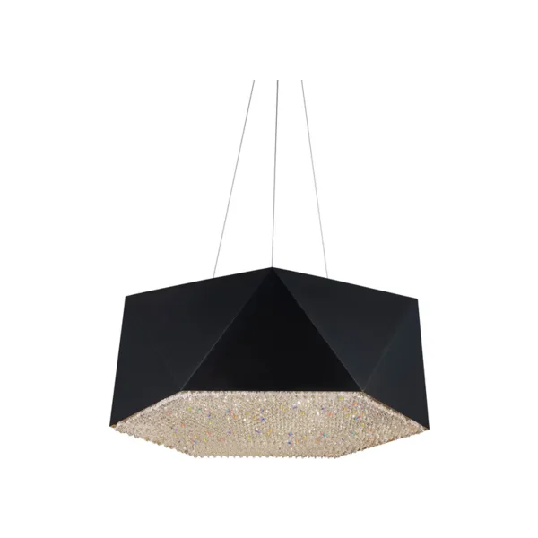 Подвесная люстра Lucia Tucci MOON MOON 4670.9 black