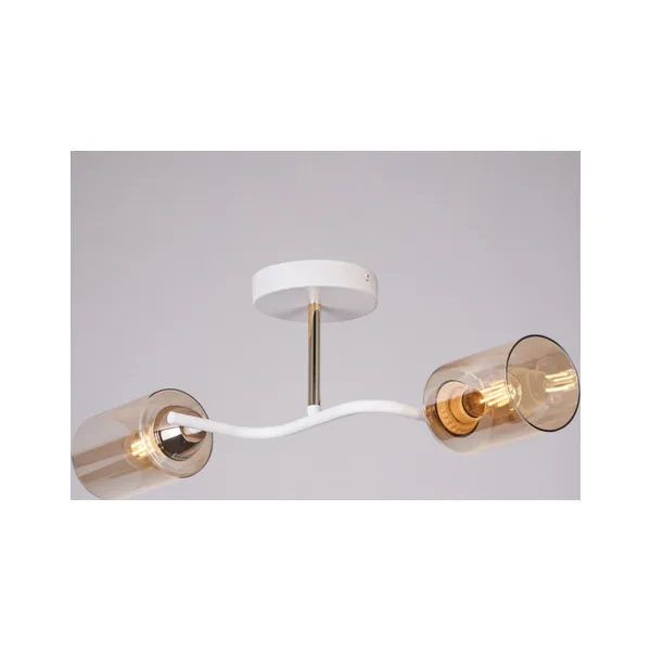 Потолочная люстра ILLUMICO IL8148-2COU-79 WH GD Bice