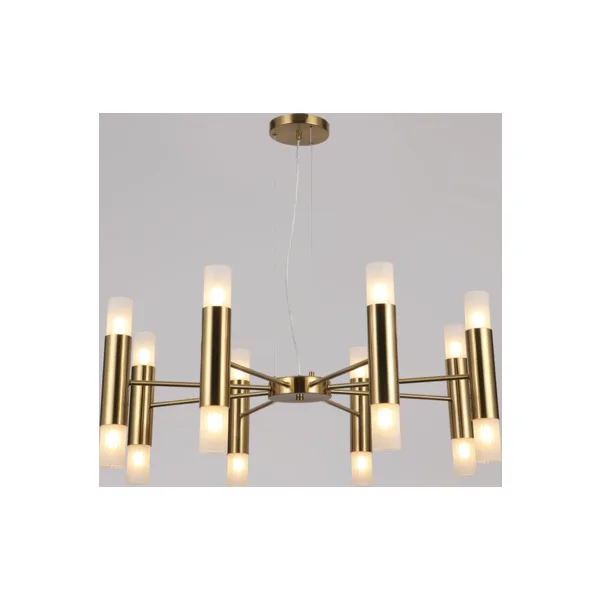 Подвесная люстра ILLUMICO IL0314-16P-79 BRASS