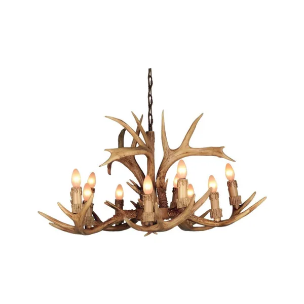 Люстра в форму рогов Loureiro OML-52003-10 Omnilux