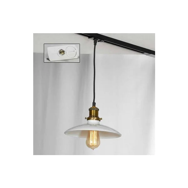 Трековый светильник Гленков Lussole LSP-9605-TAW