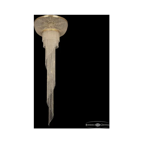 Люстра каскадная Bohemia Ivele 8322 83221/80IV-250 G