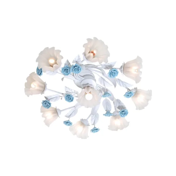 Потолочная люстра Lucia Tucci FIORI Fiori di rose 112.8.1