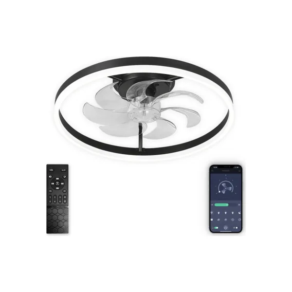 Потолочная люстра Natali Kovaltseva Ledfan LED LAMPS 81490