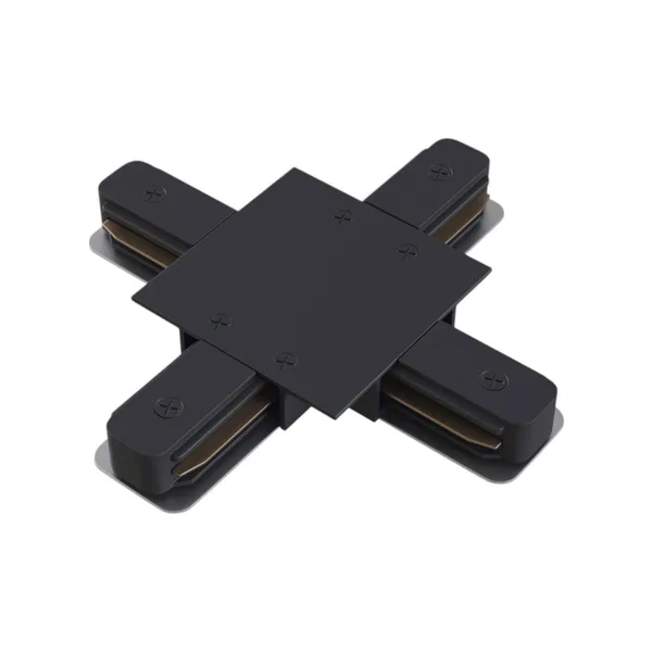 Соединитель X-образный для треков Hesby Lighting Skylite 0017