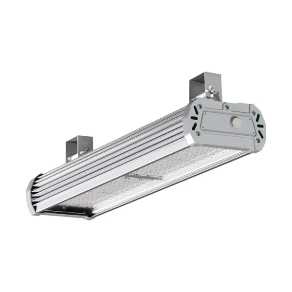 Линейный светильник Uniel ULY-U42C 120W/5000K IP65 SILVER 12286
