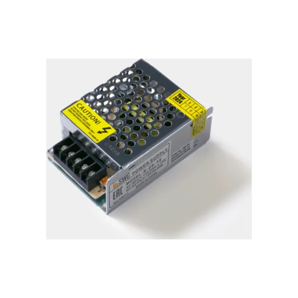 Блок питания для светодиодных лент 12V 25W, S-25-12 000111