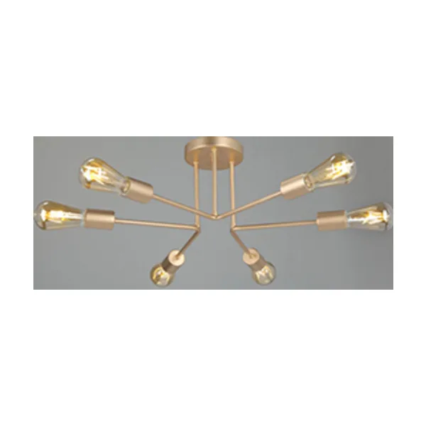 Потолочная люстра Vitaluce V3071-8/6PL