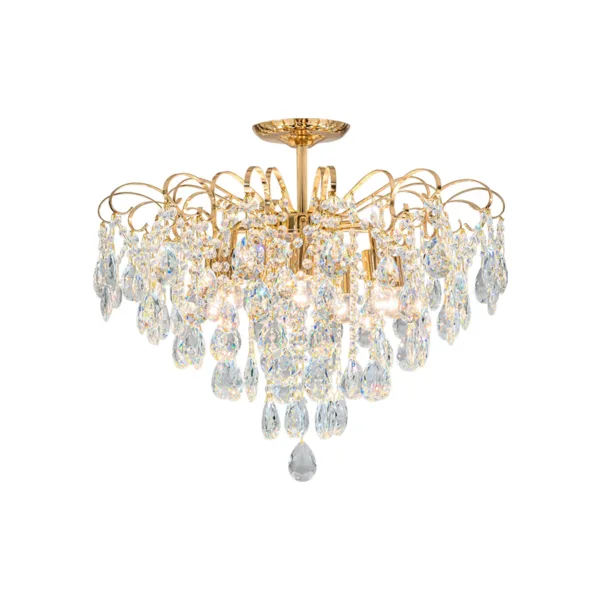 Потолочная люстра Escada Crown 1113/7PL