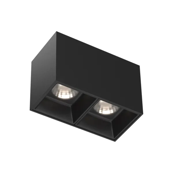 Накладной светильник Maytoni Alfa LED C065CL-02-L12W4K-B