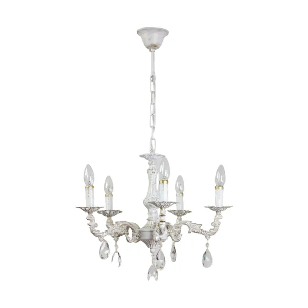 Подвесная люстра Abrasax L.8401-5CREAM/G