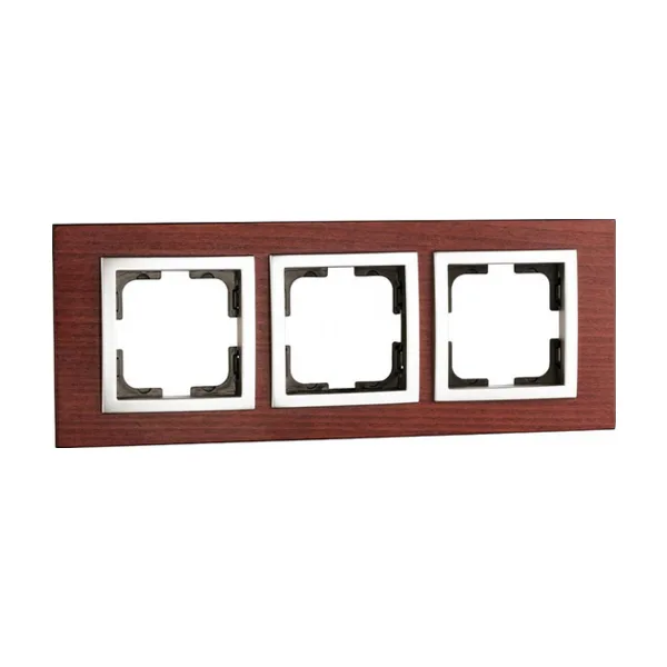 Рамка на 3 поста Mono Electric Style 107-500000-162