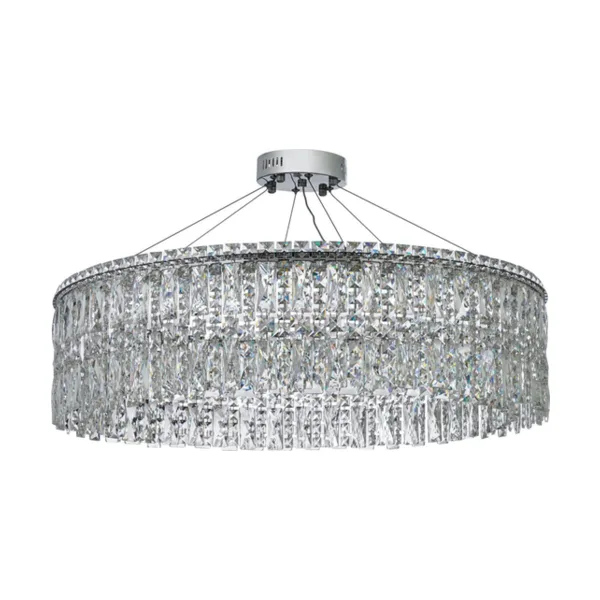 Подвесная люстра Arti Lampadari Ovindoli Nickel Ovindoli L 1.5.80.100 N