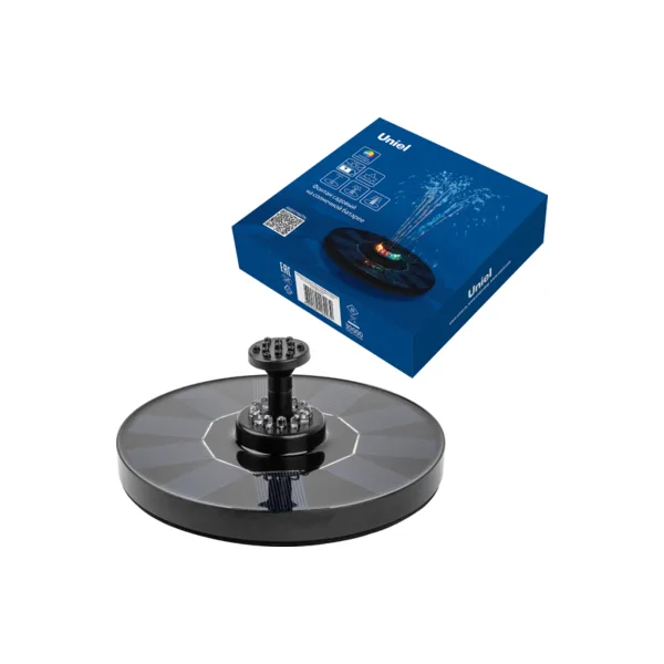 Садовый светильник Uniel USL-S-825/PT180 RGB FOUNTAIN 11598