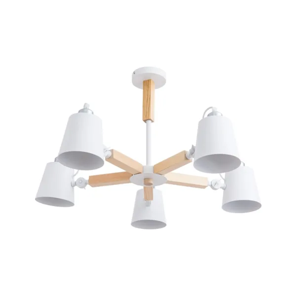 Потолочная люстра Arte Lamp Oscar A7141PL-5WH