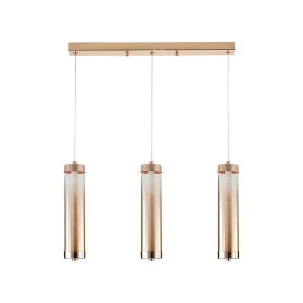 Подвесной светильник Indigo Rilucente 11061/3P Gold