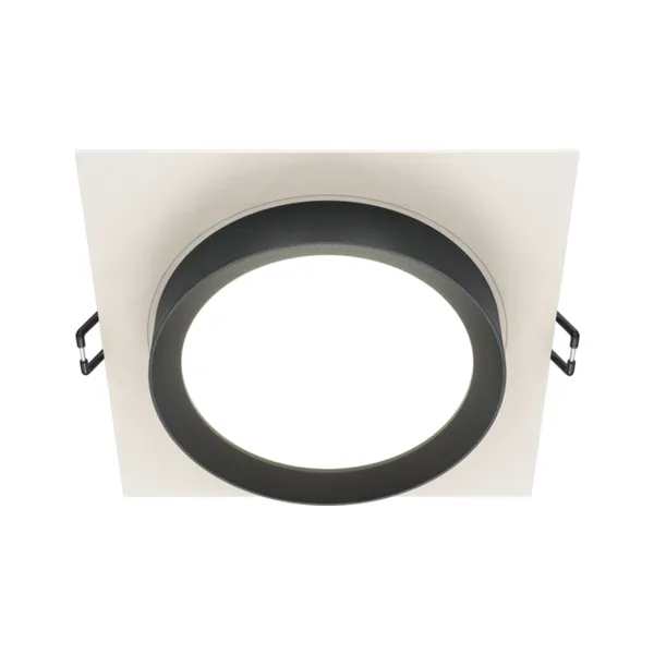 Встраиваемый светильник Maytoni Hoop DL086-GX53-SQ-WB