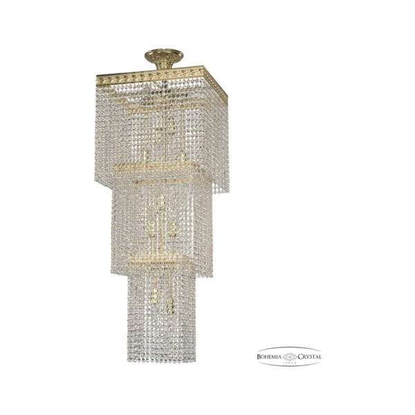 Люстра каскадная Bohemia Ivele 8330 83302/40IV-100 G