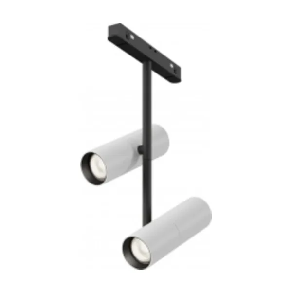 Трековый светильник Maytoni Elti Duo Exility TR005-4-2X12W-DS-BW