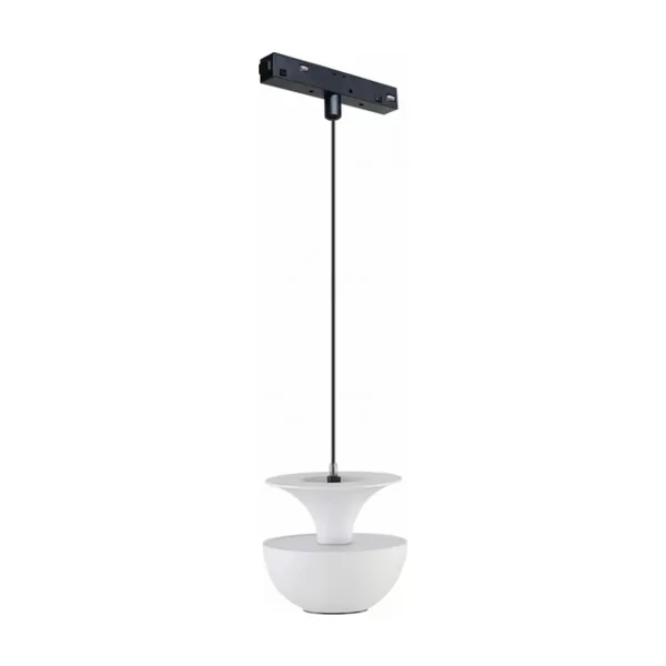 Трековый светильник iLEDEX TECHNICAL VISION48/22 4822-012-D80-6W-38DG-4000K-WH