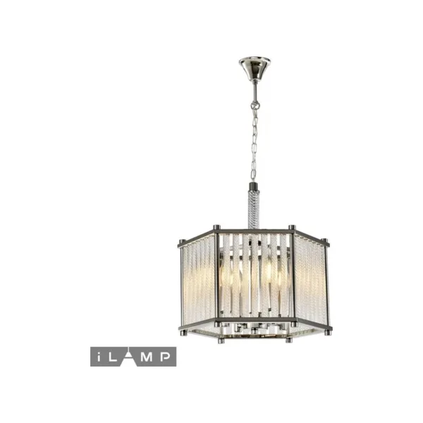 Люстра подвесная Rich iLamp P9509-4 NIC
