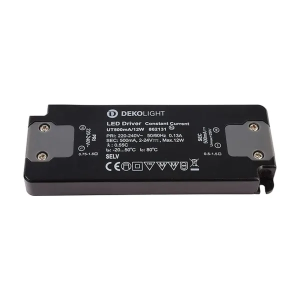 Блок питания 500mA 12W Deko-Light power supply 862131