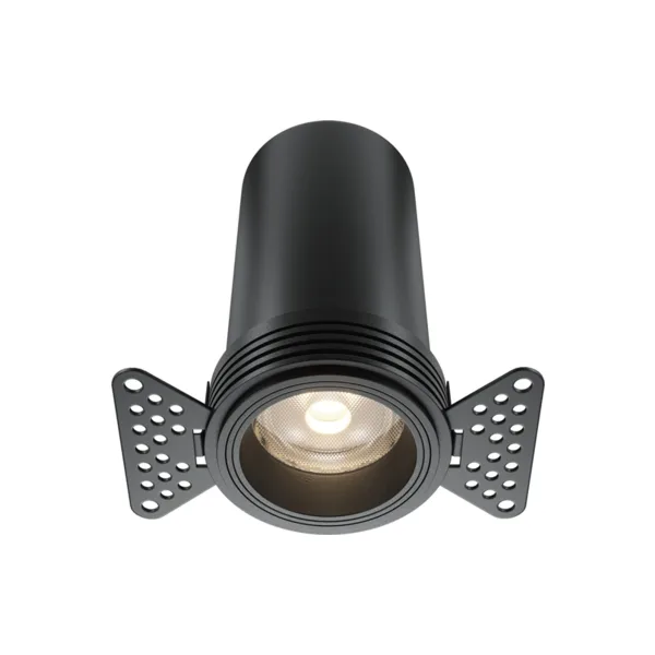 Встраиваемый светильник Maytoni Focus Led DL125-L12-4K-TRS-B