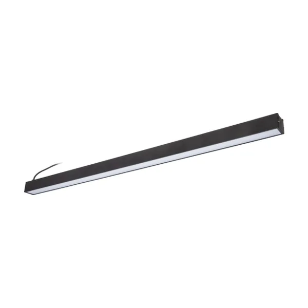 Линейный светильник Uniel ULO-K10D 40W/4000K/L100 IP65 BLACK 12022