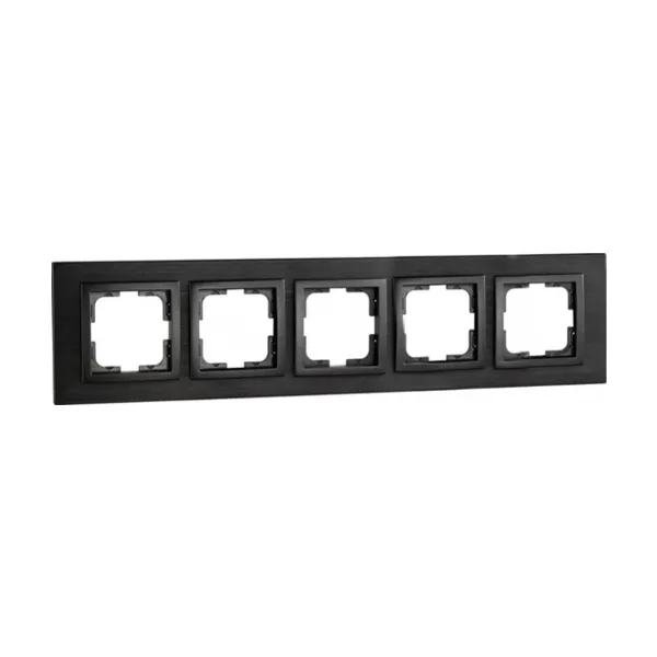 Рамка на 5 постов Mono Electric Style Aluminium 107-820000-164