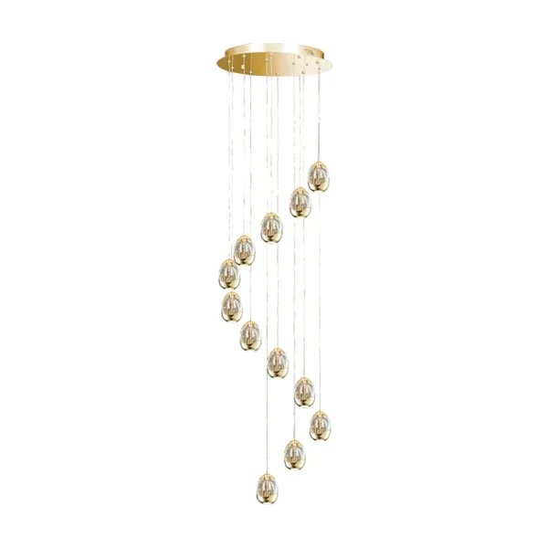 Подвесной светильник Terrene MD13003023-12A gold
