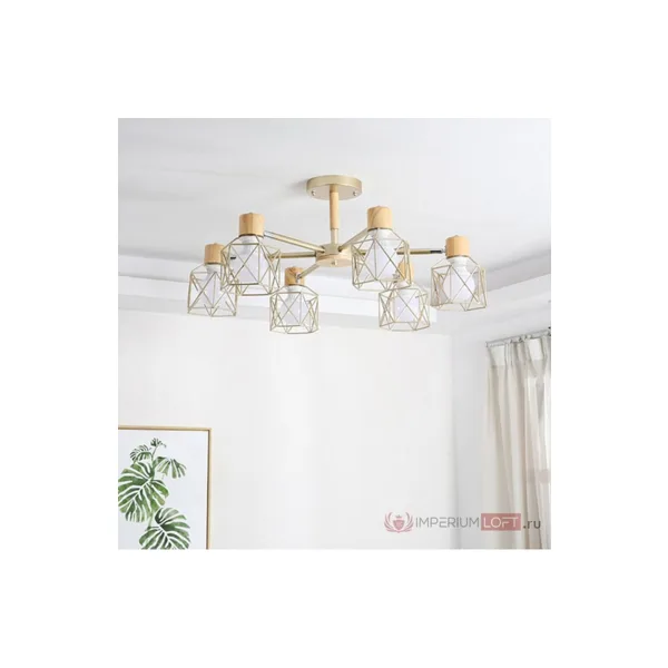 Люстра на штанге Imperiumloft CORF CORF-B01