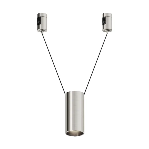 Трековый подвесой светильник Maytoni Focus Led TR157-1-12W4K-PT