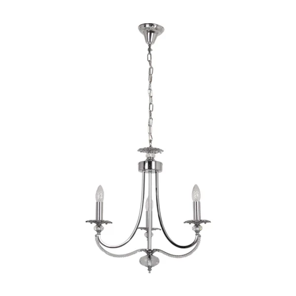 Подвесная люстра Abrasax Josephine 3007/3(chrome)