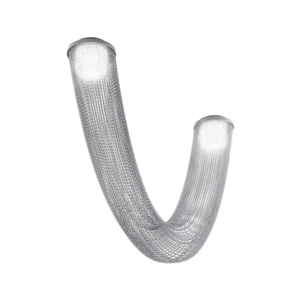 Потолочная люстра Aura 10114P silver
