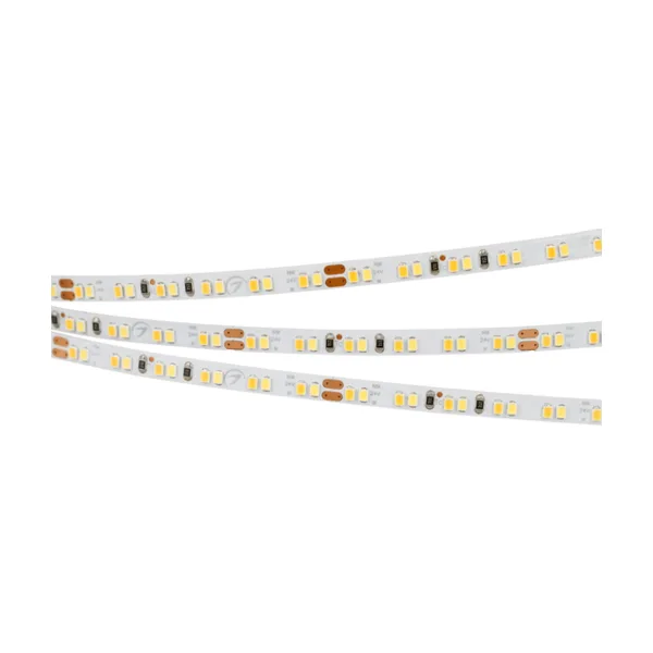 Светодиодная лента Arlight MICROLED 2216, 240 шт/м, 8.8 Вт/м, 24 В, IP20, мультибелый CCT, 4.5 мм, 5 м 024506(2)