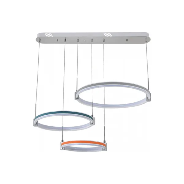 Подвесной светильник Indigo Attuale 14022/3P White