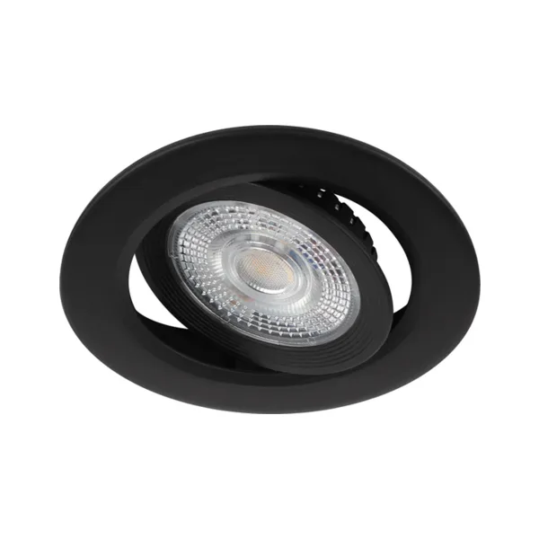 Точечный светильник ЭРА KL LED 25 KL LED 25A-5 3K BK