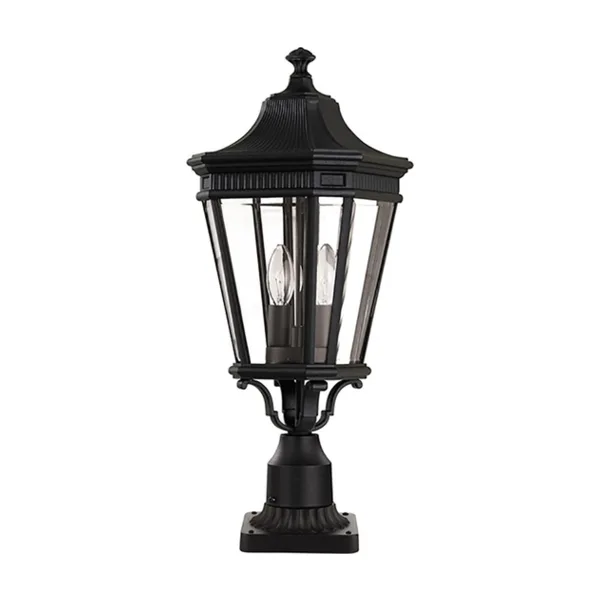 Наземный светильник Cotswold Lane FE-COTSLN3-M-BK