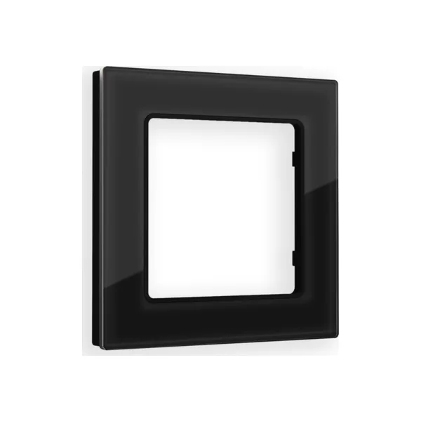 Рамка Ambrella Volt Platos Стекло натуральное AF380801