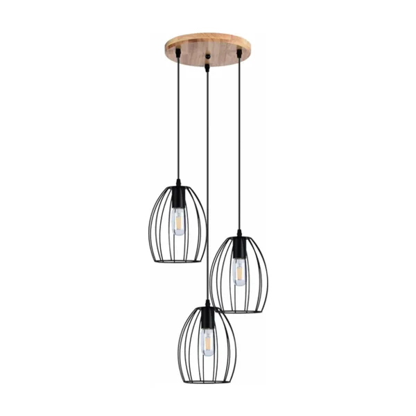Подвесной светильник ILLUMICO IL1011-3P-05 BK