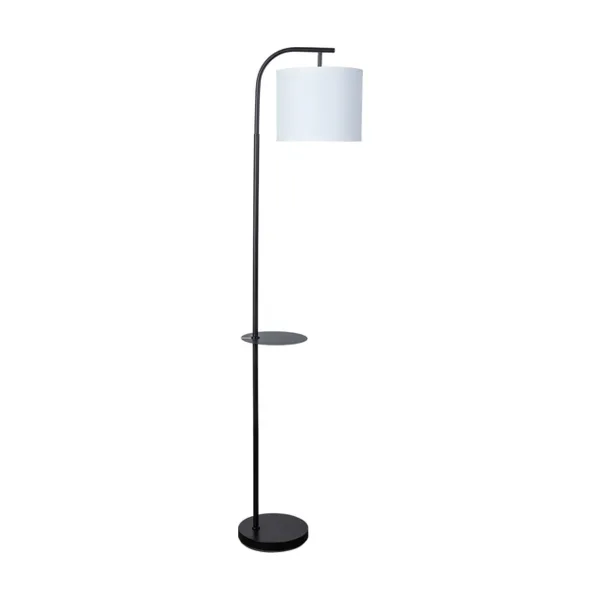 Торшер Arte Lamp Connor A4053PN-1BK