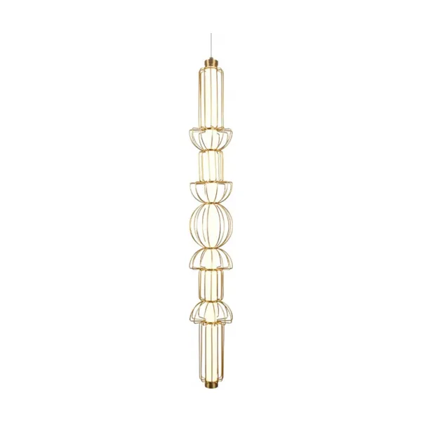 Подвесной светильник Indigo Collisore 14030/1P Gold
