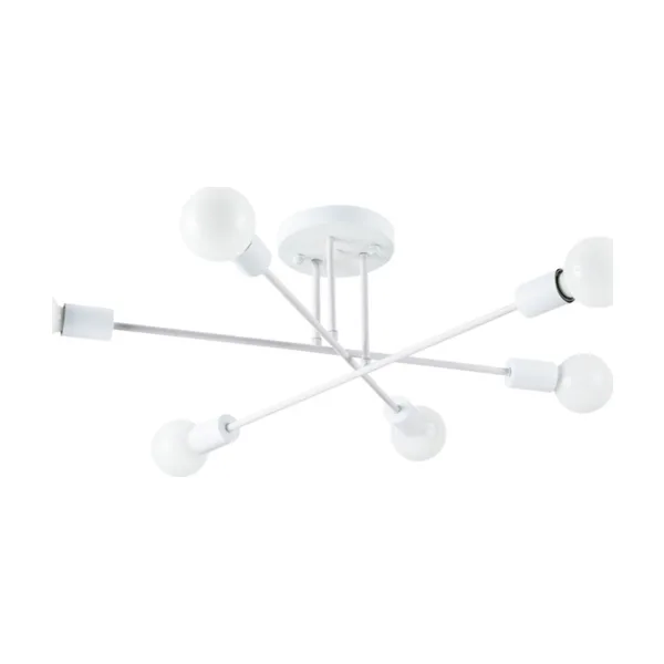 Потолочная люстра Arte Lamp Alastor A5435PL-6WH