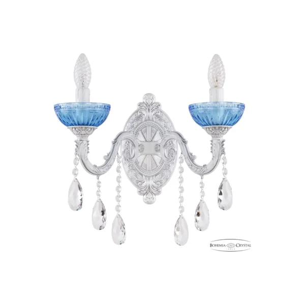 Настенное бра Bohemia Ivele Al7901 AL7901B10/2/175 B WMN P Aquamarine/M-1G