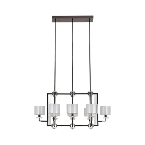 Люстра на штанге Newport Alexandra 4408/S black glossy