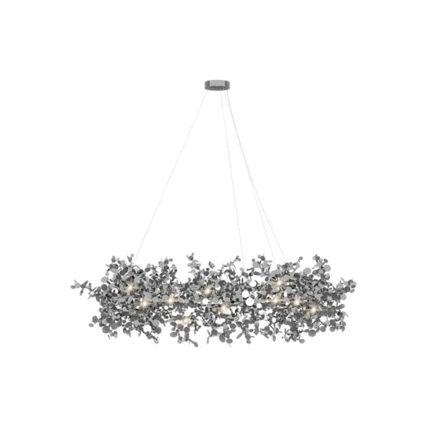 Подвесная люстра Spark Loft It 10101/800 Chrome