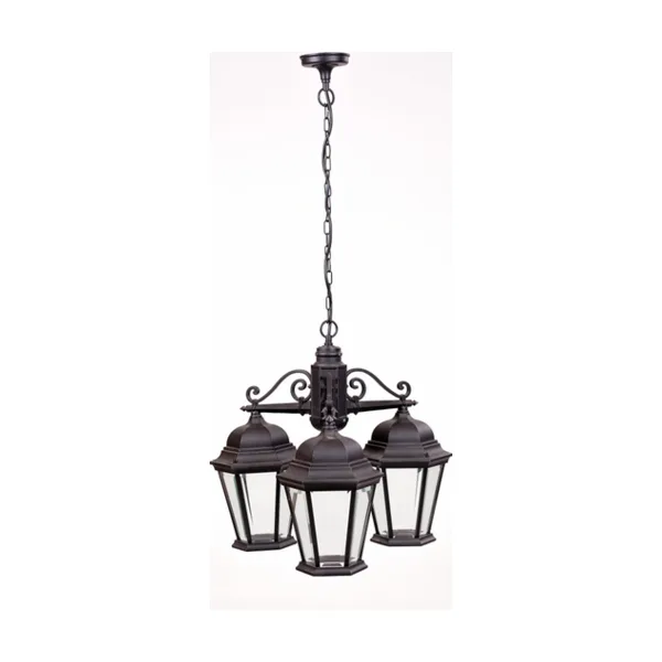Уличный светильник подвесной ASTORIA 2 91470L/3 Bl